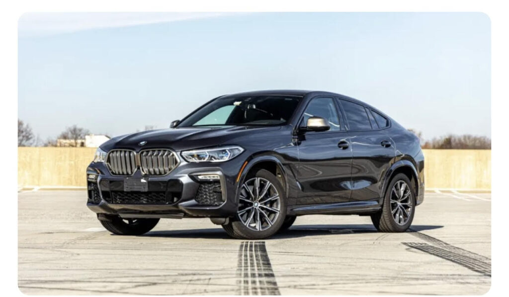 BMW X6 M50i